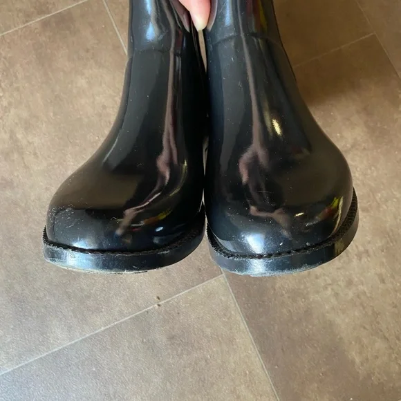 Michael Kors Black Ankle Boots - Picture 4 of 7